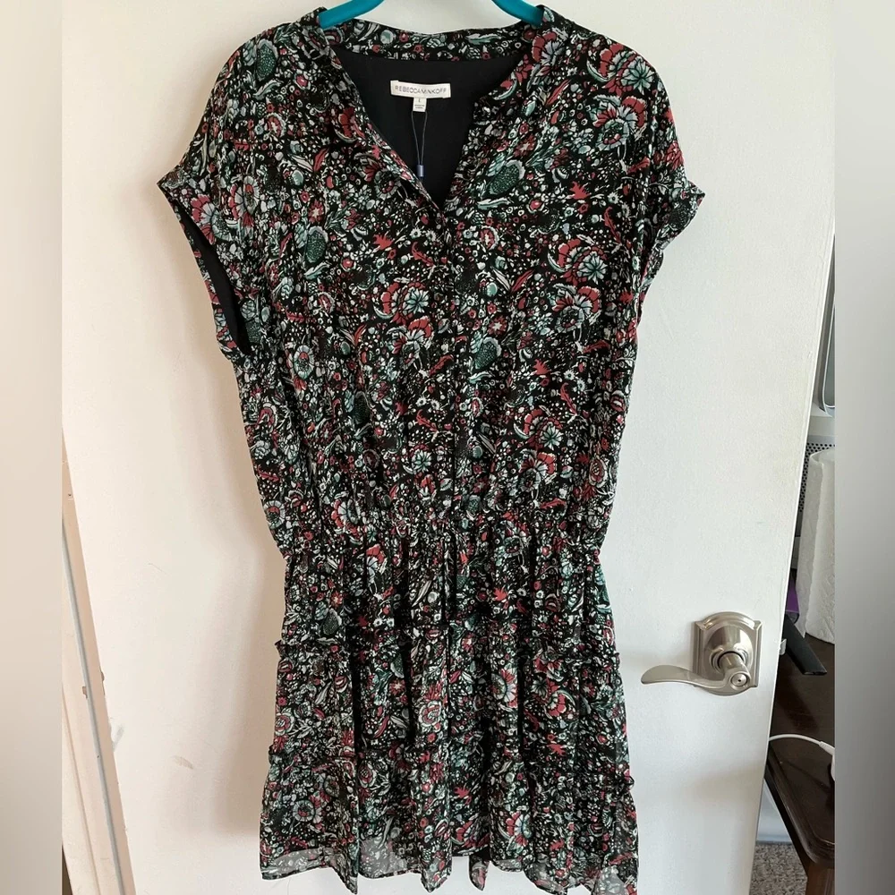 Rebecca Minkoff Ollie Dress - size L - Picture 3 of 13